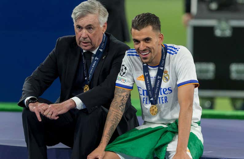 Ceballos piensa en su futuro... como entrenador