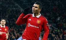 Casemiro, el nuevo 'jefe' del Manchester United al que solo le falta el inglés