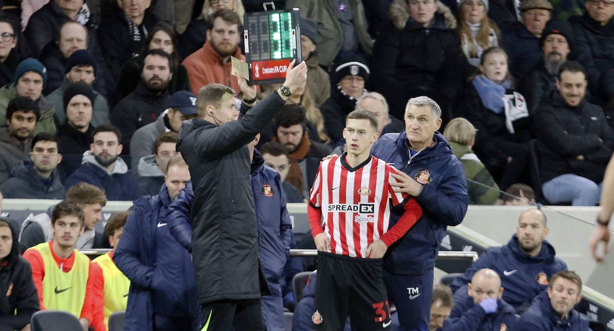 Chris Rigg, futbolista del Sunderland.