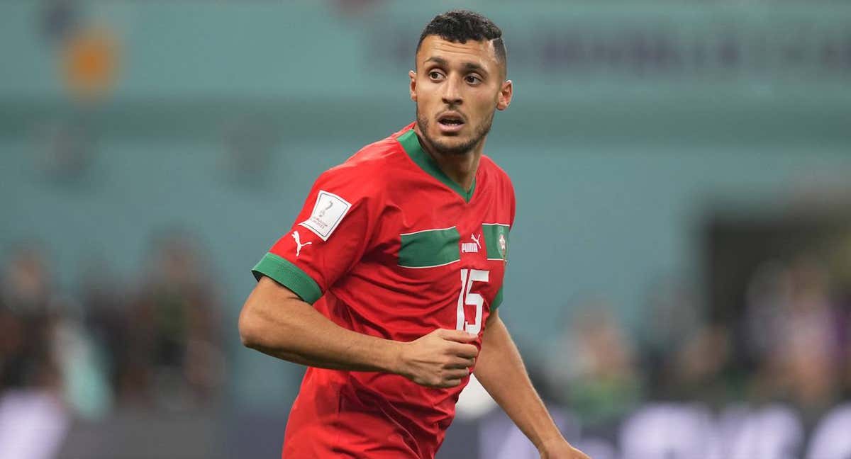 Selim Amallah, con Marruecos. /Getty