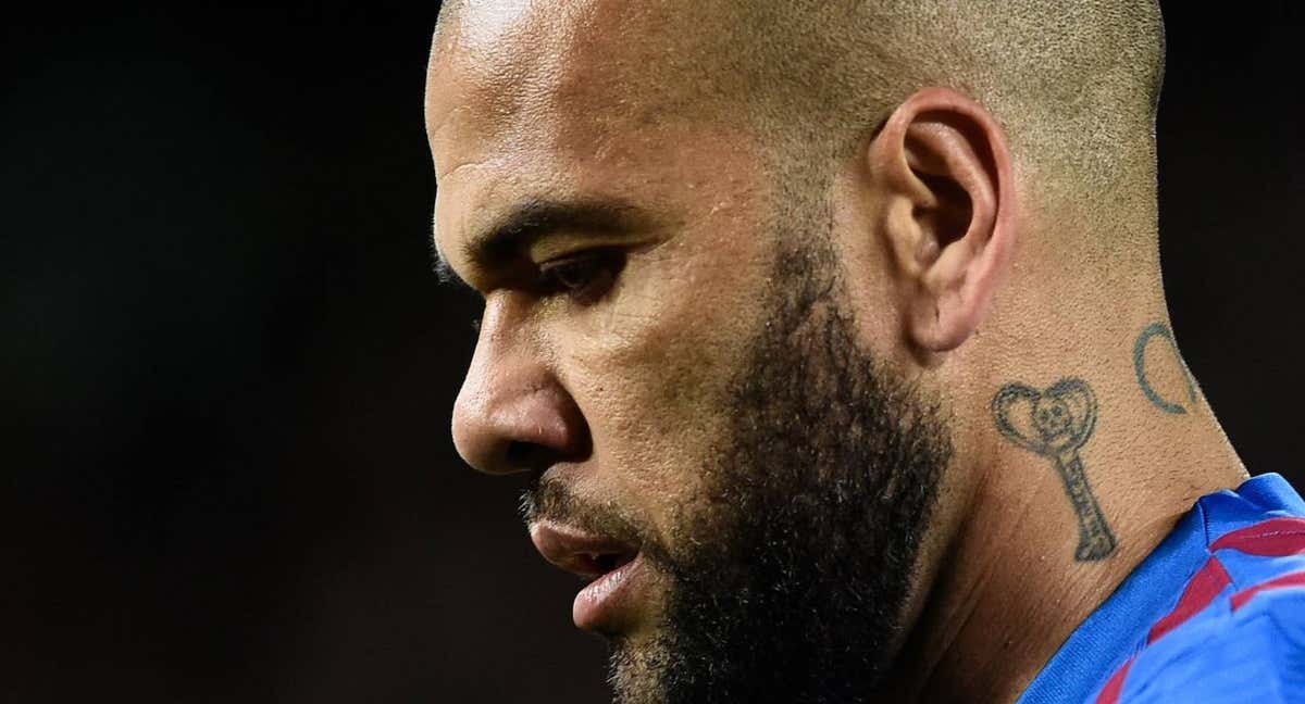 Dani Alves, en una foto de archivo. /AFP