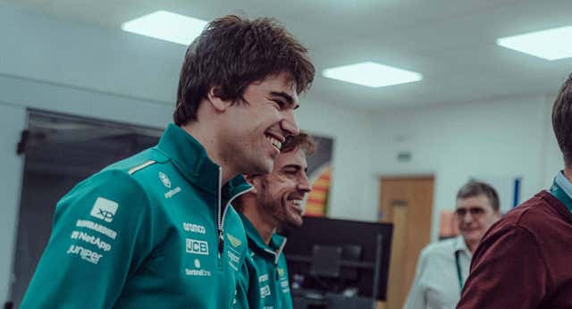 Lance Stroll acepta el reto de tener a Fernando Alonso como compañero en Aston Martin