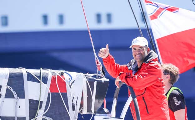 Pablo Arrarte.  THE OCEAN RACE
