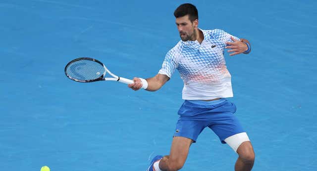 Novak Djokovic conquistó el Open de Australia con una rotura de «3 centímetros» en el isquio