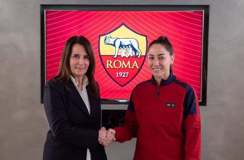 Vicky Losada ficha por la Roma... y podría enfrentarse al Barça