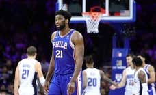 Joel Embiid está cansado de quedar siempre segundo