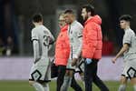 Noche negra para Mbappé: penalti fallado, lesión y duda ante el Bayern