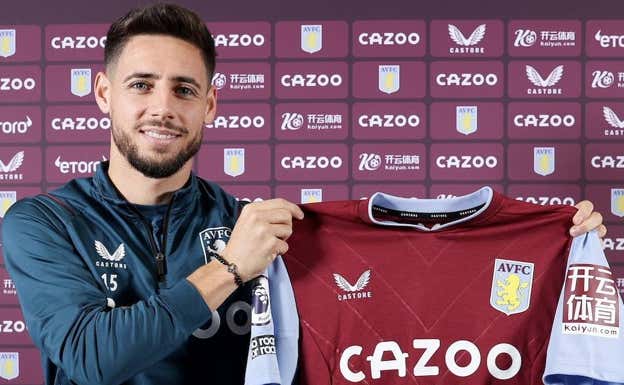 Alex Moreno, la venta más cara de este mercado en LaLiga (13,5M€). Aston Villa