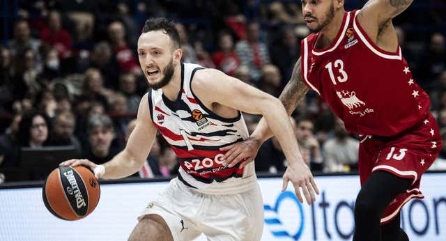 El nuevo base de Baskonia que iba para rico heredero de un imperio de cosmética