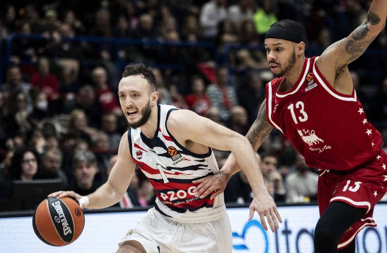 El nuevo base de Baskonia que cambió un rico imperio de cosmética por el baloncesto