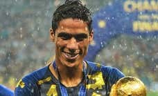 Raphael Varane deja la selección francesa