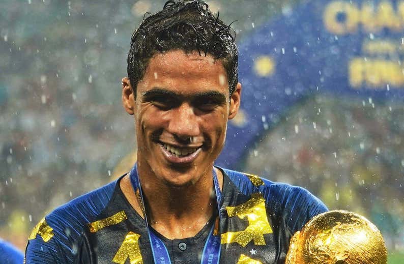 Varane deja la selección francesa