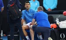 El exfisio de Serena Williams también duda de Djokovic: «Con una lesión así no es posible competir»