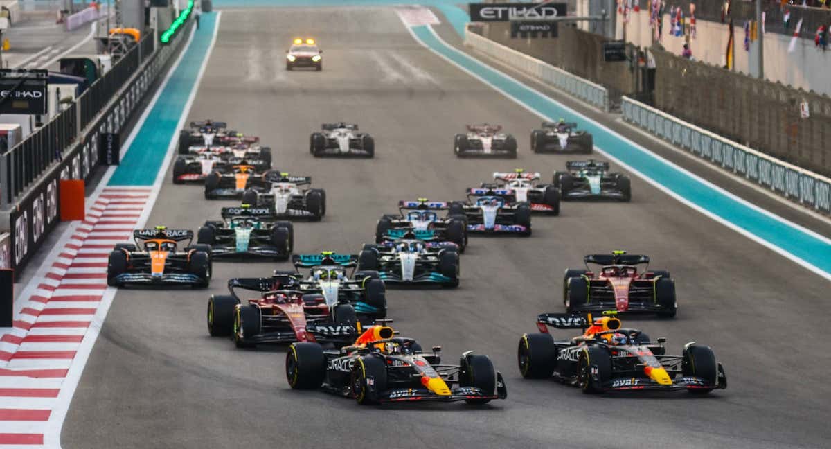 Gran Premio de Abu Dhabi./Getty