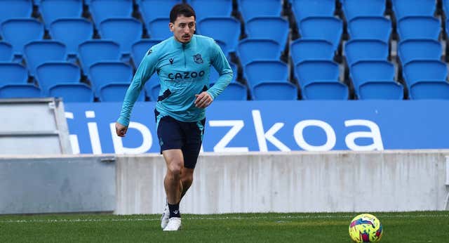 Oyarzabal repasa su recuperación: “Una lesión así ayuda a valorar cada detalle”