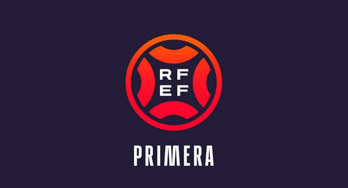 Logo de la Primera RFEF.