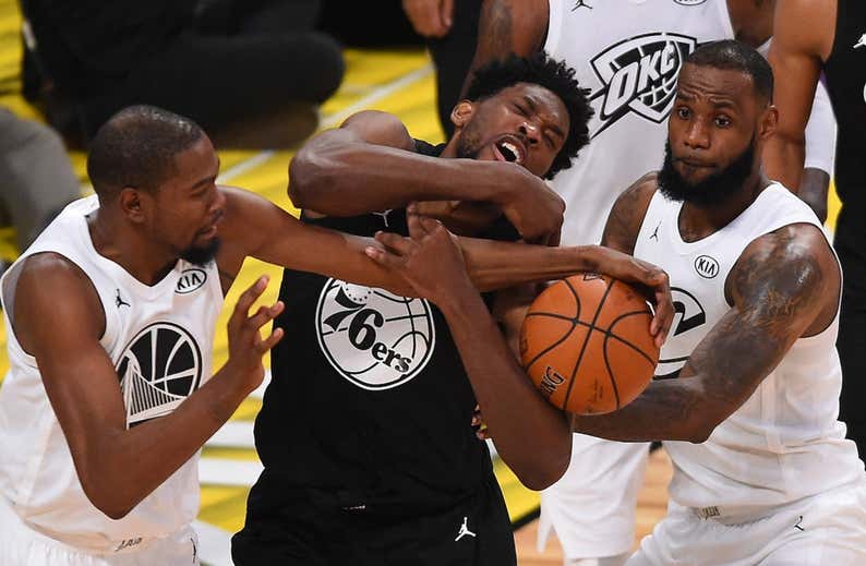 Embiid, De Rozan, Lillard, Morant y Adebayo serán reservas en el All-Star