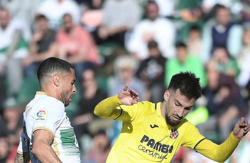 Pere Milla estrena al Elche 20 jornadas después