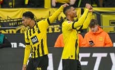 Haller y el Dortmund le meten un golazo al cáncer