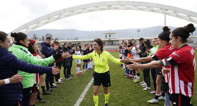 El último pitido de Marta Frías