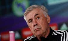 Así vivimos en directo la rueda de prensa de Carlo Ancelotti