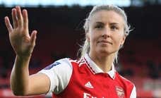 Leah Williamson: la futbolista por la que el Príncipe Guillermo se saltó el protocolo