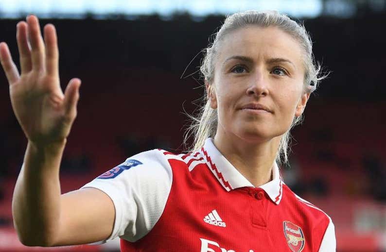 Leah Williamson: la estrella por la que el príncipe Guillermo se saltó el protocolo