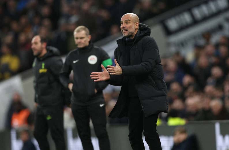 Guardiola pierde a su equipo: el Manchester City se desintegra