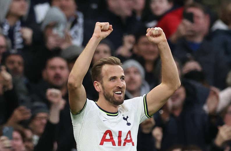 Kane entra en la historia: ya es el máximo goleador en solitario del Tottenham