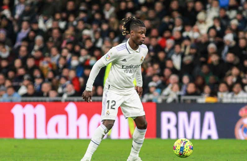 Ancelotti: «Lo que está pasando no es culpa de Vinicius»