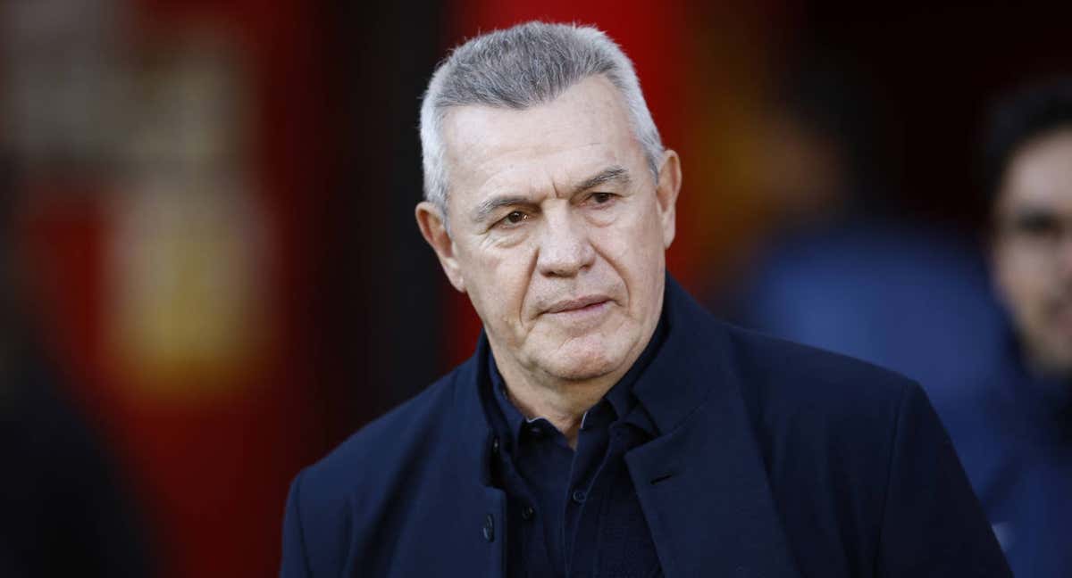 Javier Aguirre, entrenador del Mallorca/REUTERS