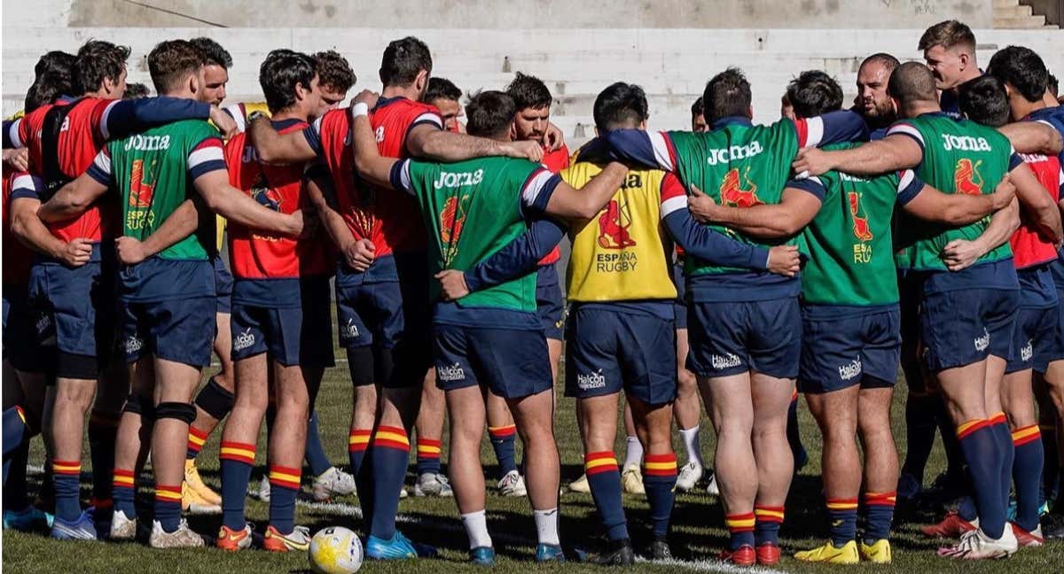 Los Leones se conjuran en el Central. /Ferugby