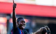 El Barça y Oshoala bailan en un incesante déjà vu