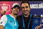 Radiografía del número 1: «Juan Lebrón es una bestia, tiene unas condiciones idóneas para el pádel»