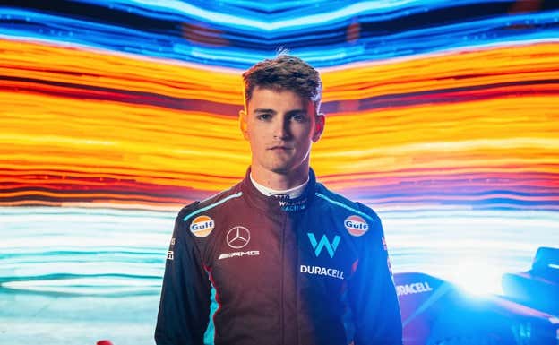 Williams F1 se asocia con la mítica marca Gulf: así es su decoración