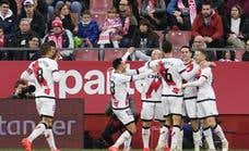 Rayo Vallecano 2 - Almería 0: resumen, goles y resultado