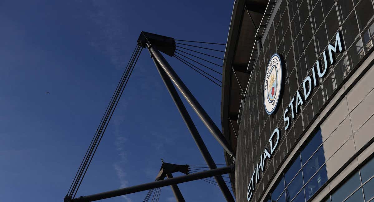 El estadio del Manchester City lleva el nombre de uno de sus patrocinadores./REUTERS