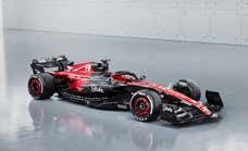 Alfa Romeo es el primero en mostrar su nuevo F1 para 2023... y con nuevos colores