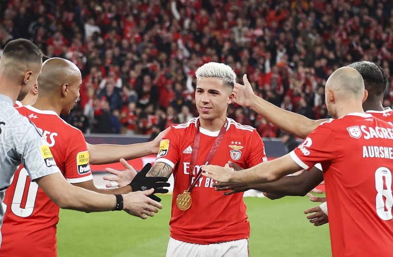 Benfica, el tiburón del mercado: 437 millones en sus últimas cinco ventas