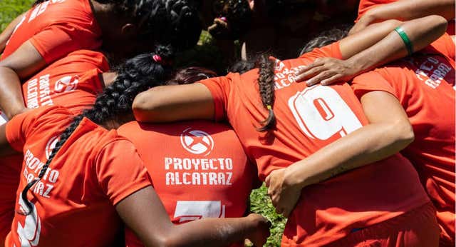 El Proyecto Alcatraz llega a las cárceles españolas a través de la Fundación Cisneros de rugby