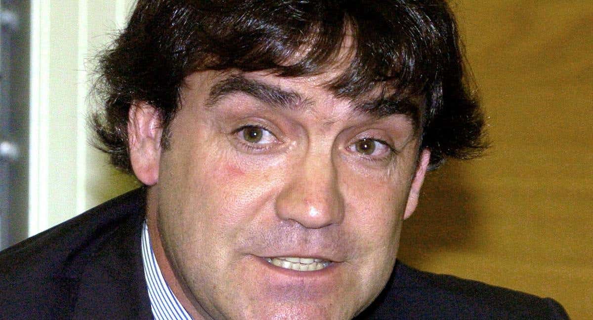 Marcos Alonso en su etapa como entrenador.