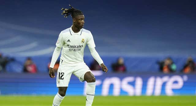Eduardo Camavinga, el lateral escondido del Real Madrid