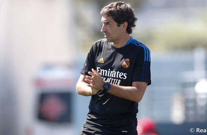 El Madrid ya ve a Raúl capacitado para dirigir al primer equipo