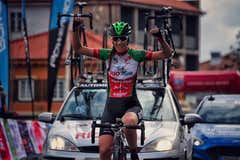 Muere atropellada Estela Domínguez, promesa del ciclismo español