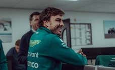 Fernando Alonso: «Aston Martin está dando los pasos necesarios para ganar en un futuro próximo»