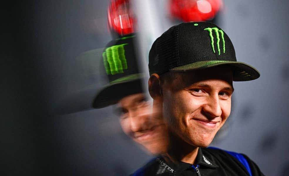 Fabio Quartararo: «Los duelos con Márquez en 2019 los disfruté mucho; quiero volver a luchar con él»