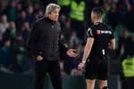 El Betis y las faltas: los datos muestran que tiene motivos para quejarse