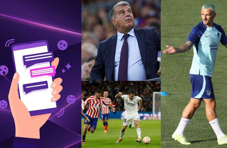 No llegaron a noticia, pero casi: el voto del Barça, el 8 de Griezmann y el pesado de mi jefe