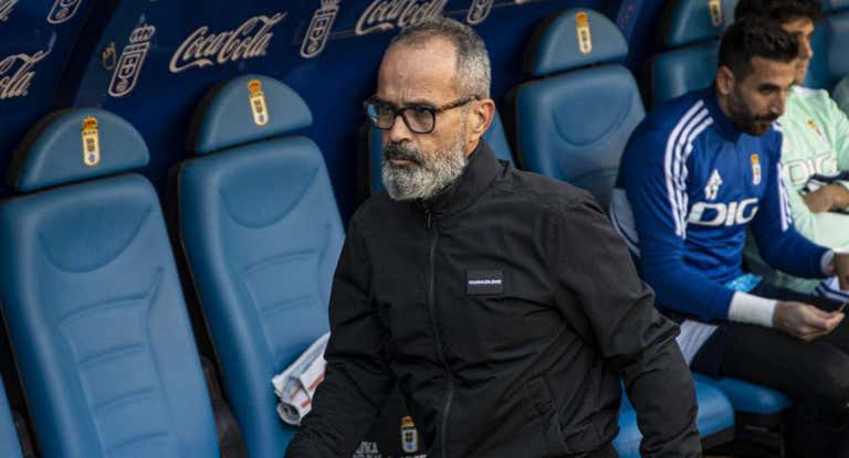 Álvaro Cervera en el Tartiere