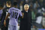 Ancelotti: «¿Otro nueve? Lo hablaremos con calma al final de la temporada»